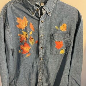 Vintage Denim Teacher Shirt Bundle Fall and Christmas